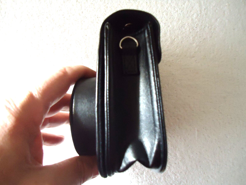 Instax Black Camera Case With Adjustable Cross Body Strap " Great Item "