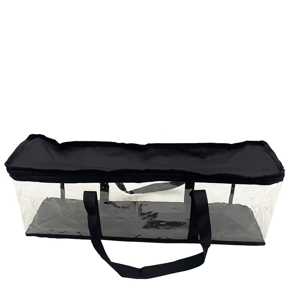 CD DVD Storage Bag Book Dust Storage Bag Transparent Data Storage Bag