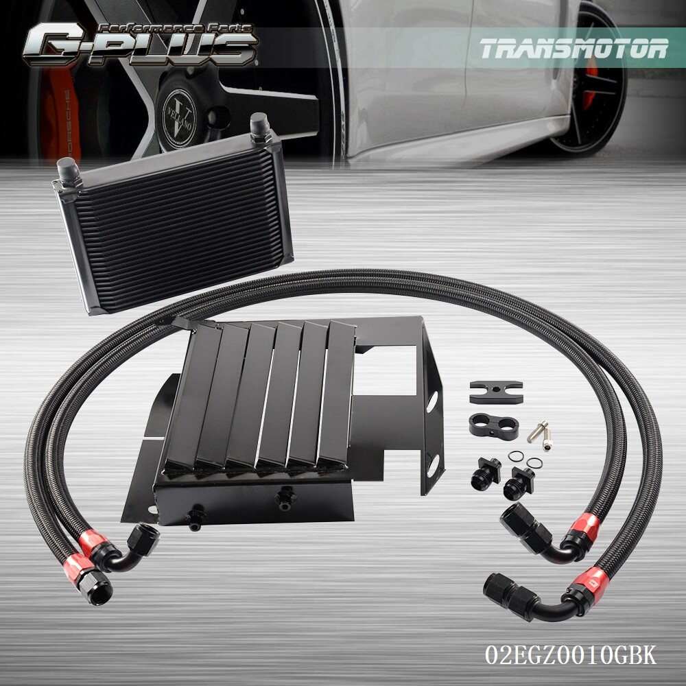 25 Row Bolt On Oil Cooler Kit Upgrade Fit For BMW 3 Series 335I E90 E92 N54