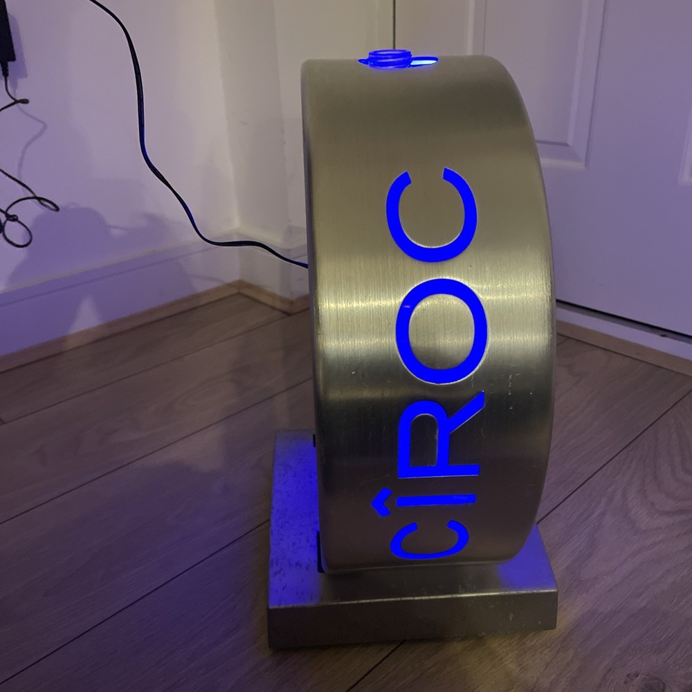 Ciroc Bottle Halo Cradle LED Display