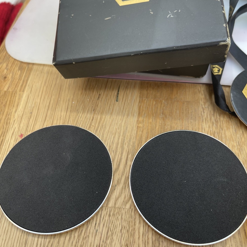 WOLVERHAMPTON WANDERERS SILVER PLATE COASTERS/ Guest Gift
