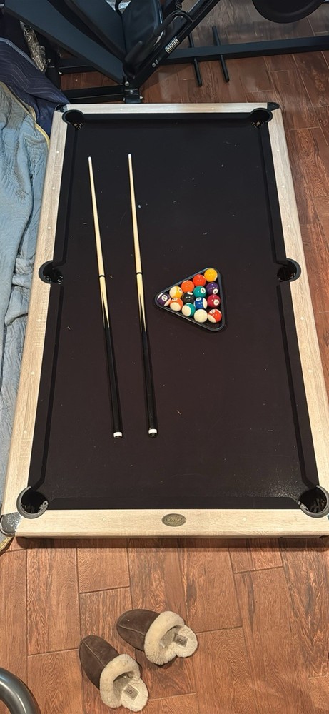 Pool Table Top And Accessories