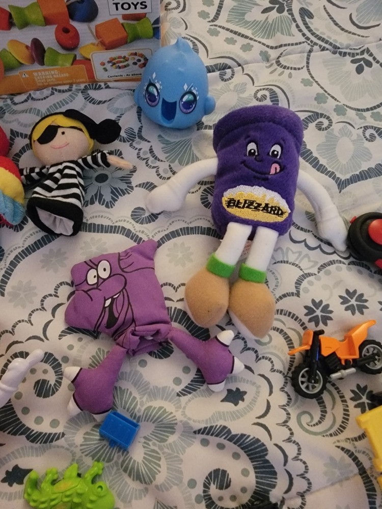 Used Kids Toy Bundle Random Beads Fidget