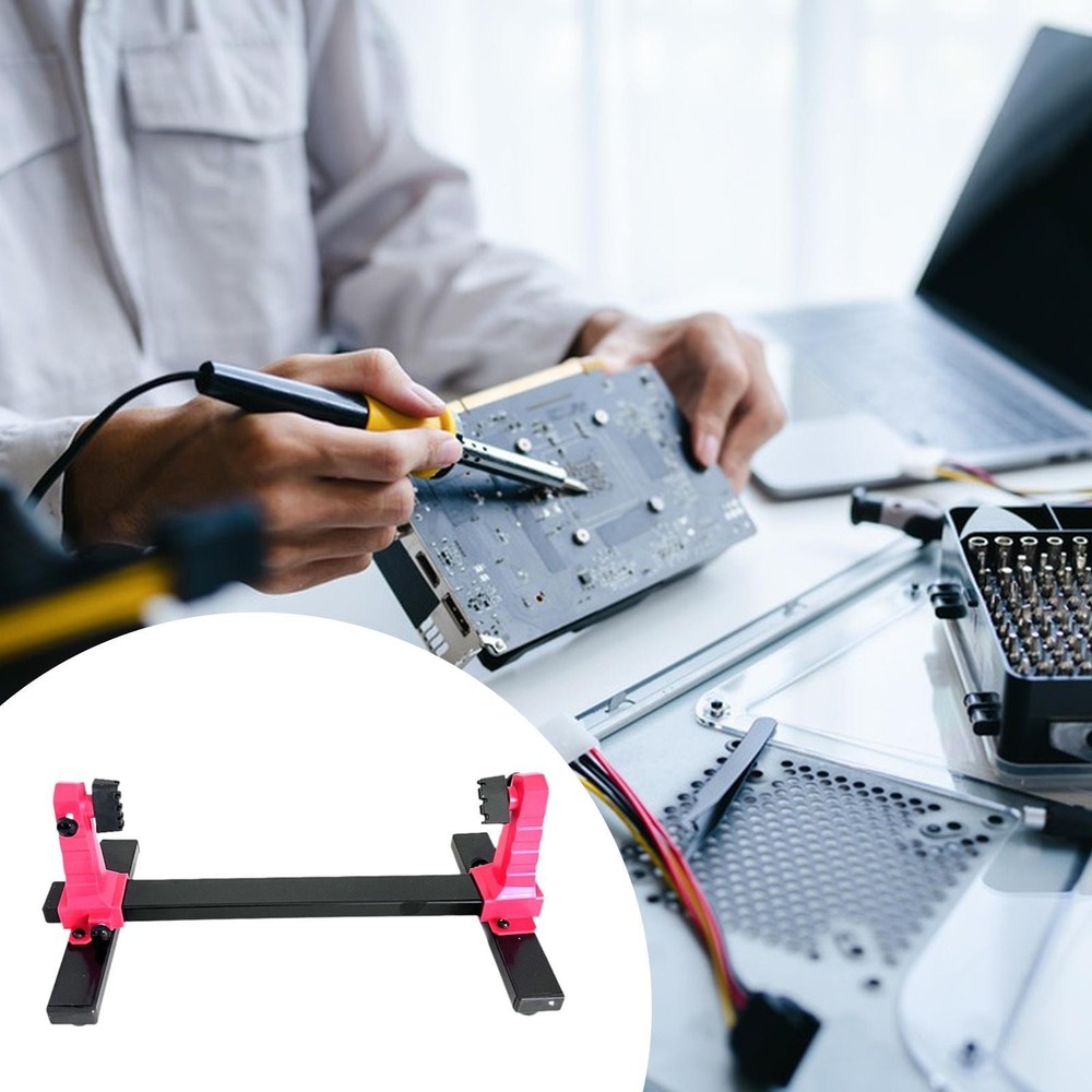 Circuit Board Holder PCB Welding Bracket Stable Fixing Tools Clip PCB Holder