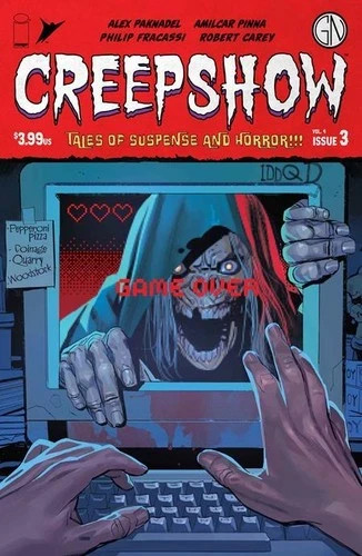 Creepshow #3 - Regular Cover - Image Comics - 2025