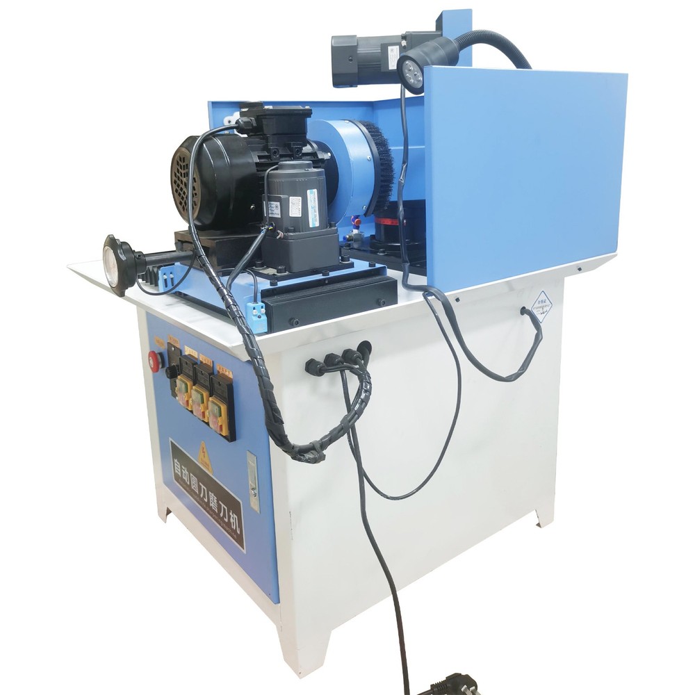 Automatic Round Blade Precision Sharpening Machine w Lamp and Emergency Switch
