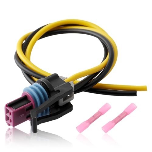 GM LS 2-Wire Pigtail Connector for Coolant Temperature Sensor, Radiator Switch P