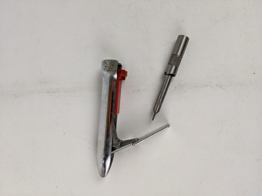 Vintage Bullet Hand Reloader Reloading Tool