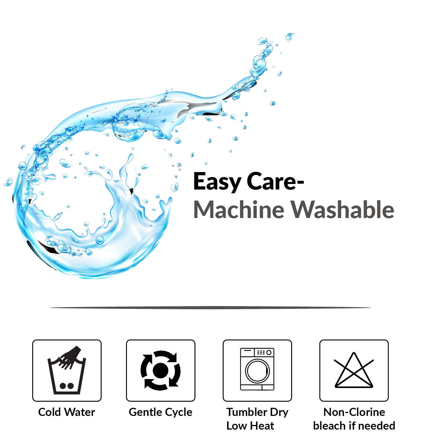 Bath Mat High Quality Non-Slip Water Absorbent Towels Cotton Blend 18x25, 20x30