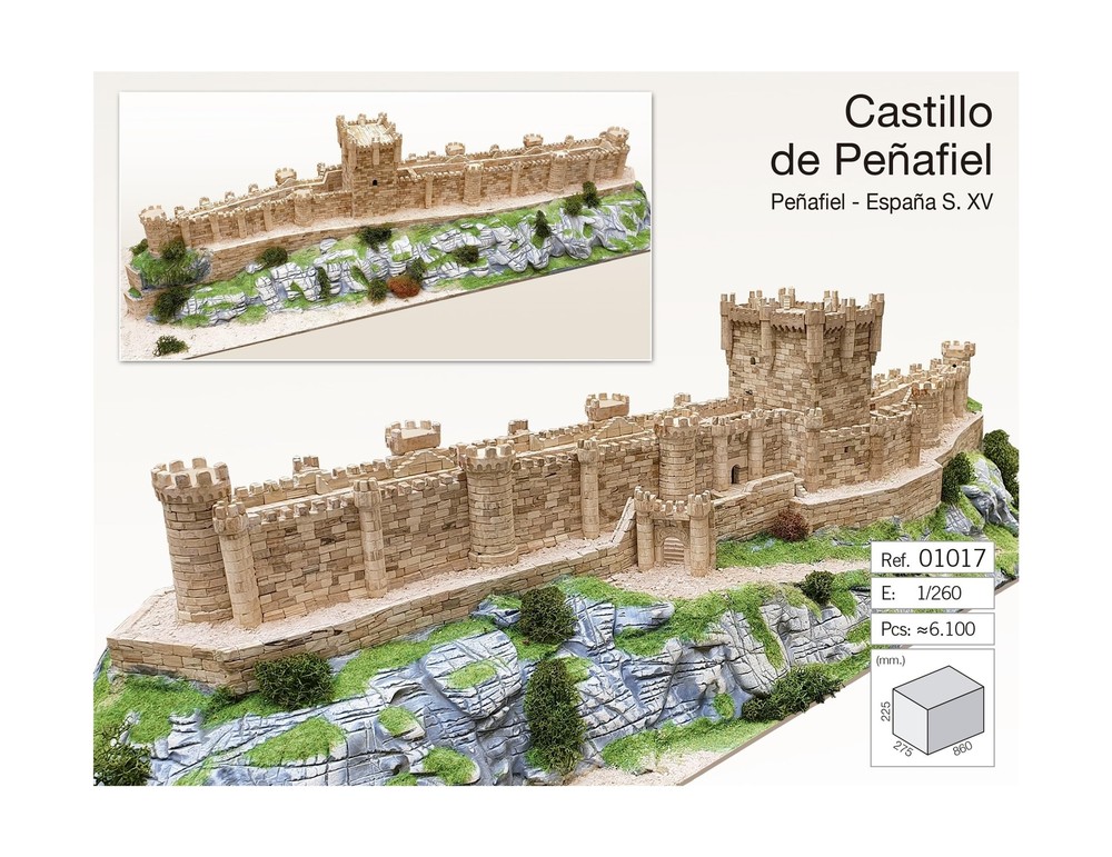 Aedes Ars Panafiel Castle Ref. 01017