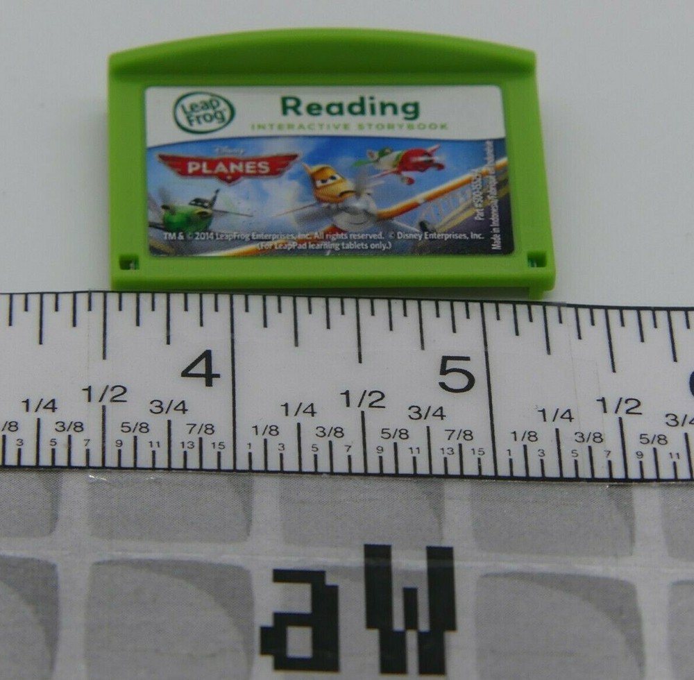 Disney Pixar Planes Reading Leapfrog  Learning Game Leapad Leap Frog