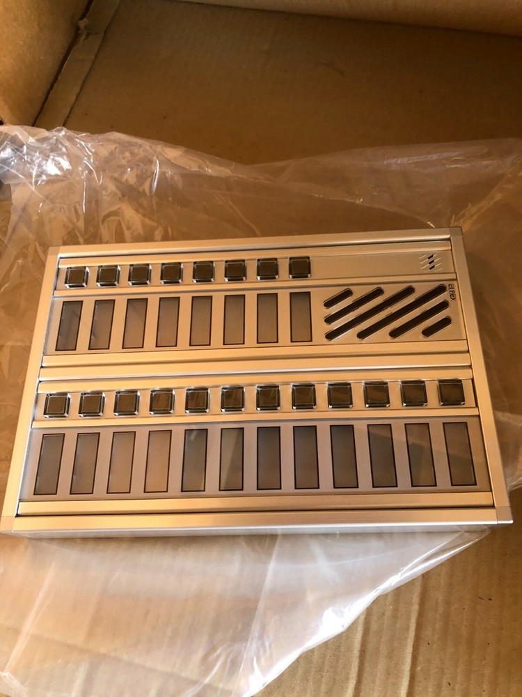 ELBEX 20 STATION INTERCOM MODEL ESD2-20-A - SILVER