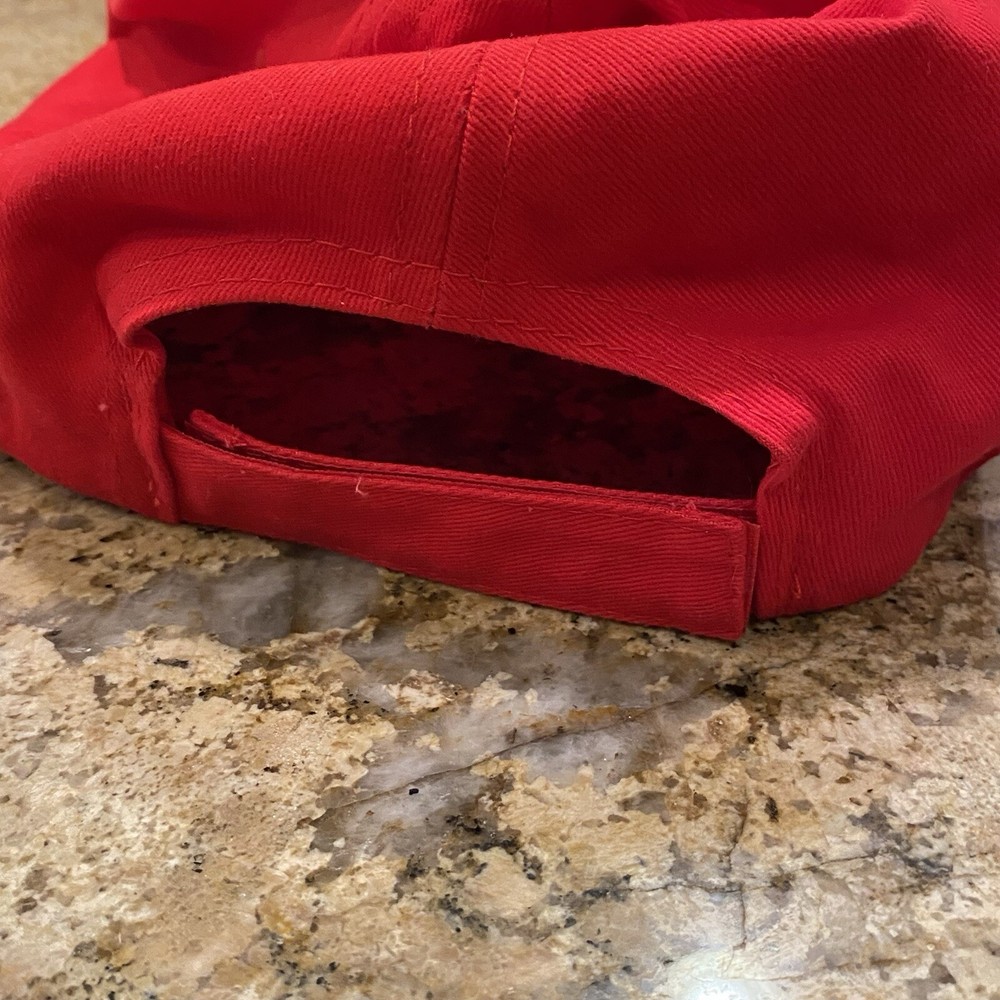 Grandma On Duty Adjustable Red Hat Cap Gift