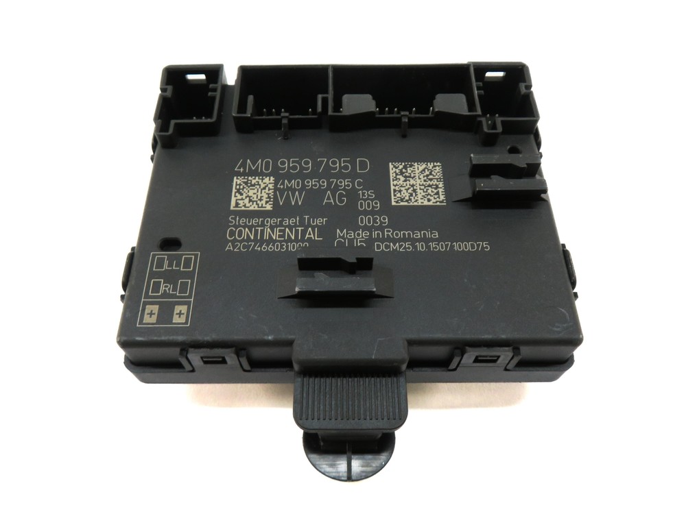 2017 AUDI A4 (B9 8W) RIGHT REAR DOOR CONTROL MODULE