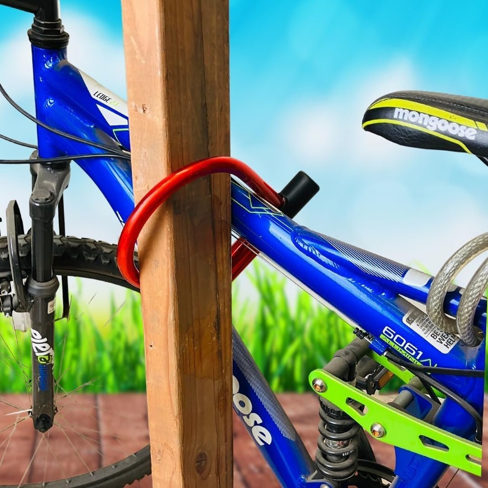 SCURRY U Shape Bicycle Shackle Lock || Secure Your Ride - Road Bikes,...
