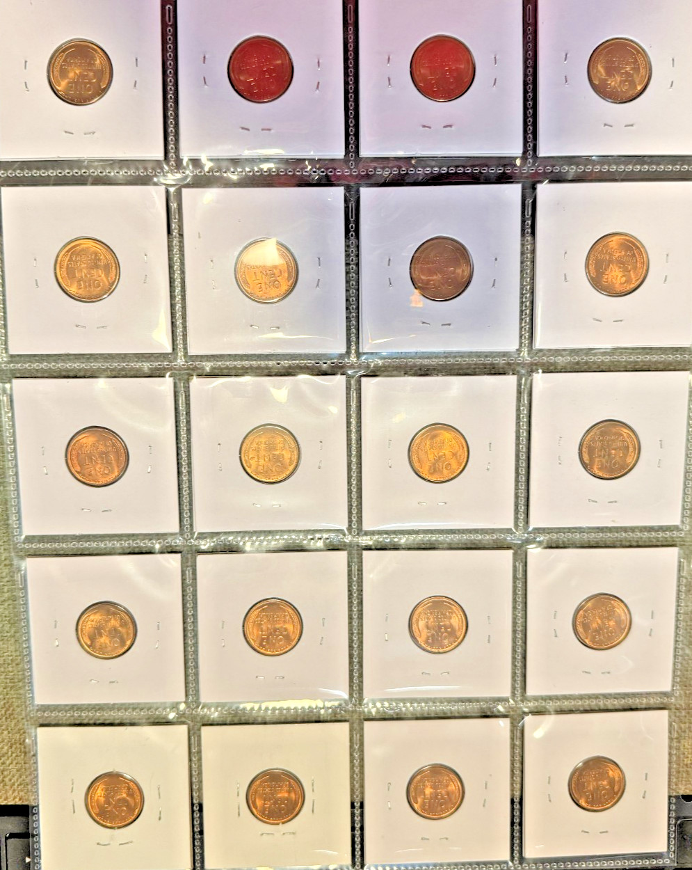 20 Lincoln Wheat Cents * All Gems * Estate Purchase * Best of the Best #41