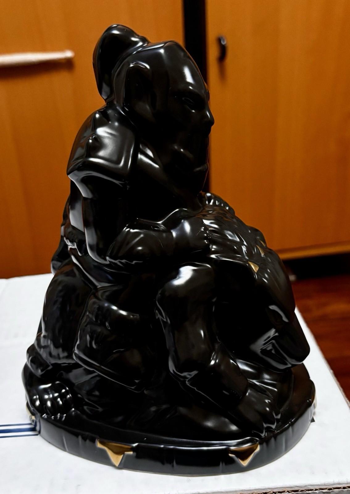 Blizzard 30th Anniversary World Of Warcraft Tiki Farm Tiki Mug Orc & Wolf