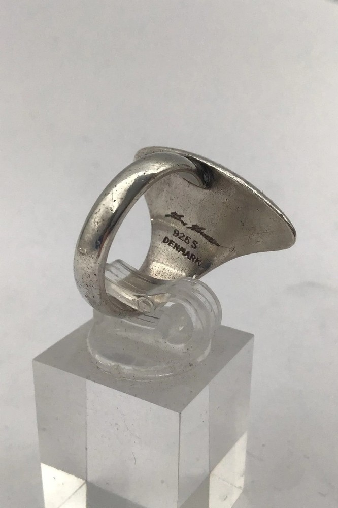 Hans Hansen Sterling Silver Modern Ring