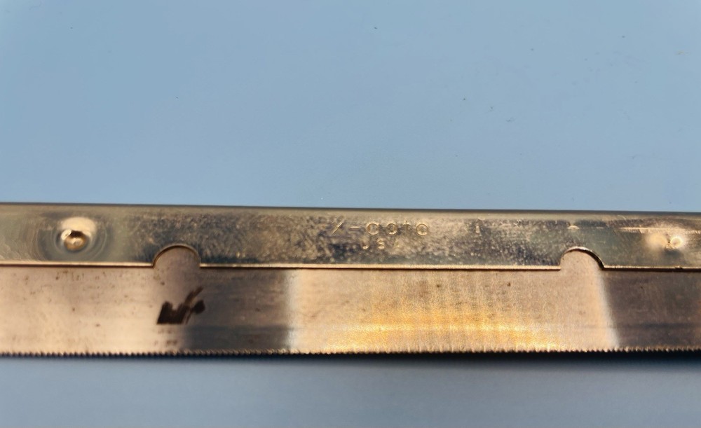 2x Modelling Xacto Precision Razor Saws & Spare Blade, Good Condition