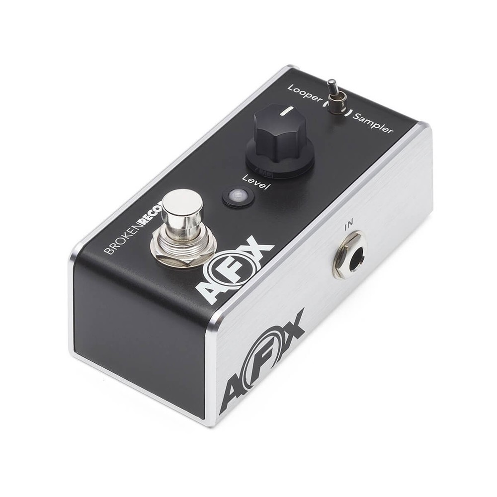 Fishman AFX Broken Record Mini Looper / Sampler pedal