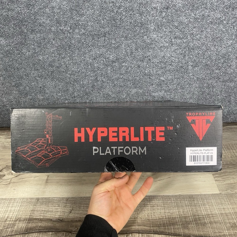 TrophyLine Hyperlite Platform Saddle Hunting Platform New *READ