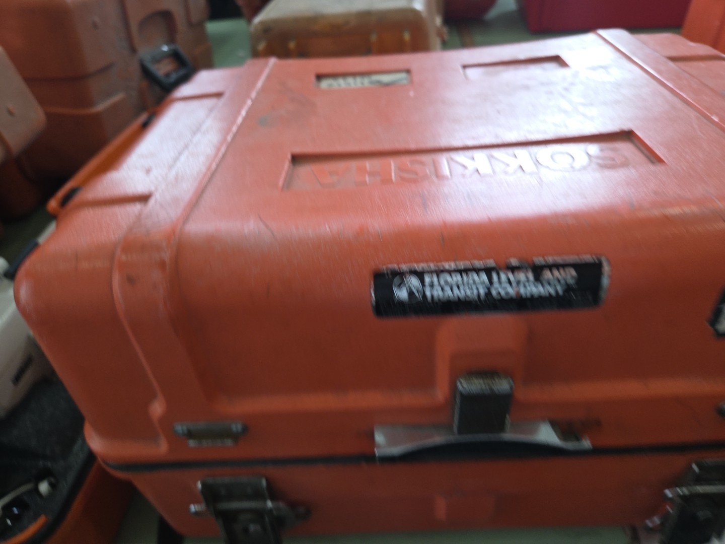 SOKKISHA LIETZ SET 4A SURVEY EQUIPMENT TOTAL STATION