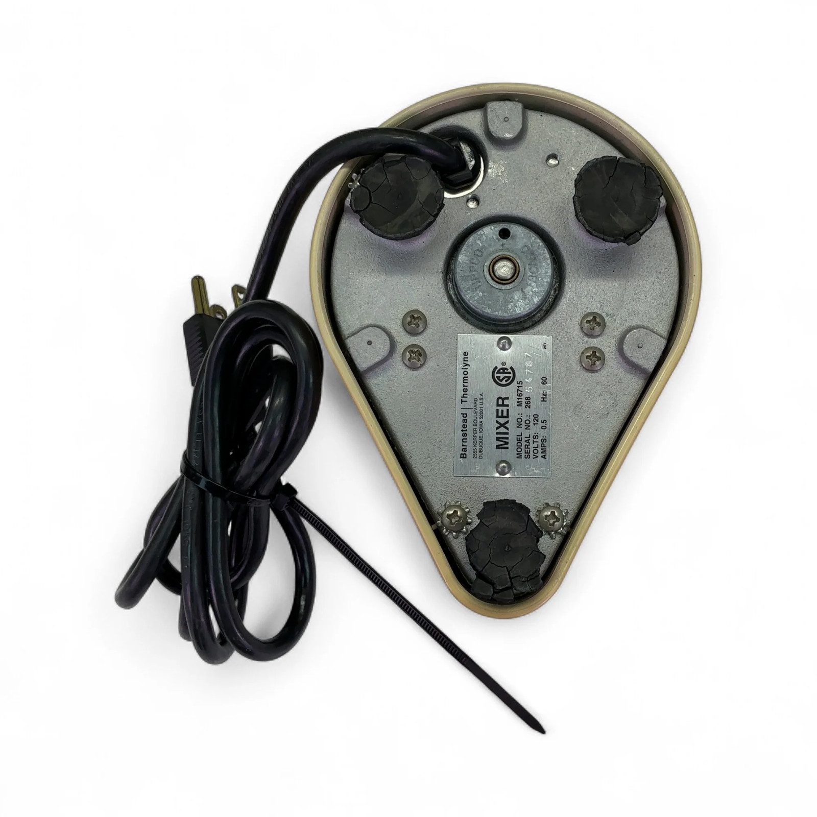 Barnstead Thermolyne Type 16700 Laboratory Mixer M16715 Vortex Shaker Lab Equ...