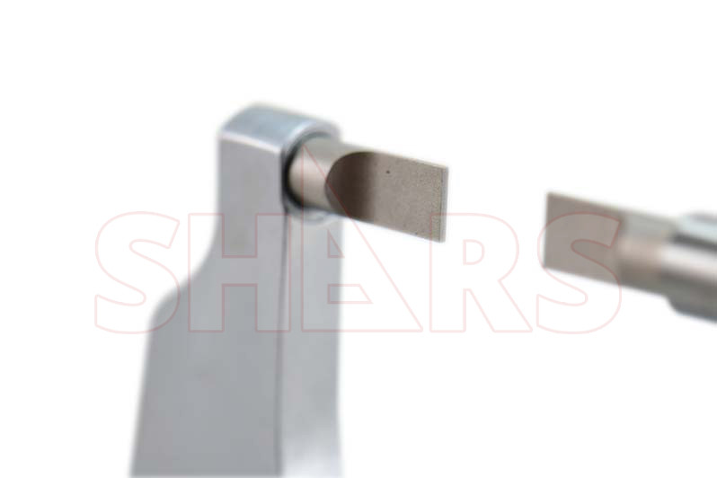 Shars 0-1" Electronic Blade Micrometer NEW P]