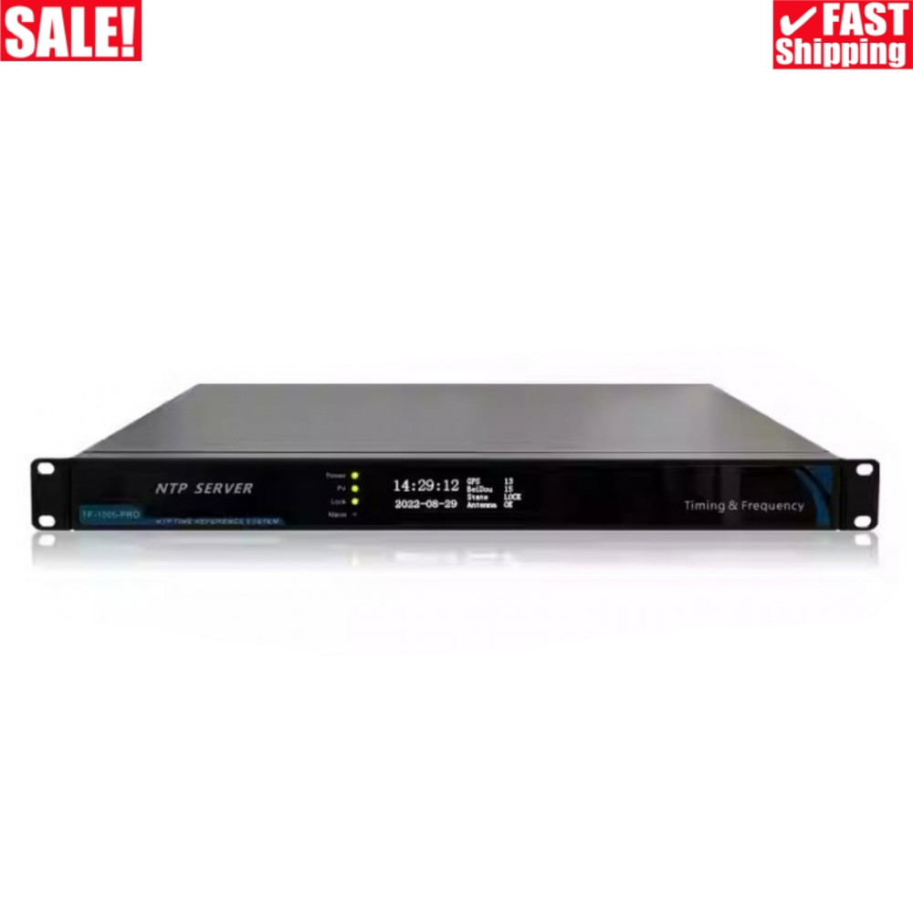 TF-1006-PRO NTP Server GPS Beidou Synchronous Clock Network Time Protocol Server