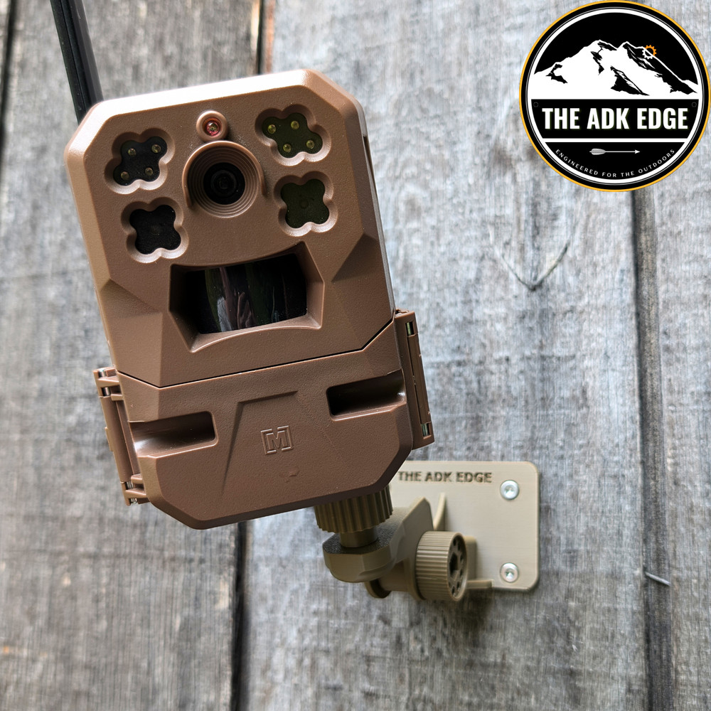 Universal Trail Camera Wall Mount – Adjustable, USA-Made, Durable Design