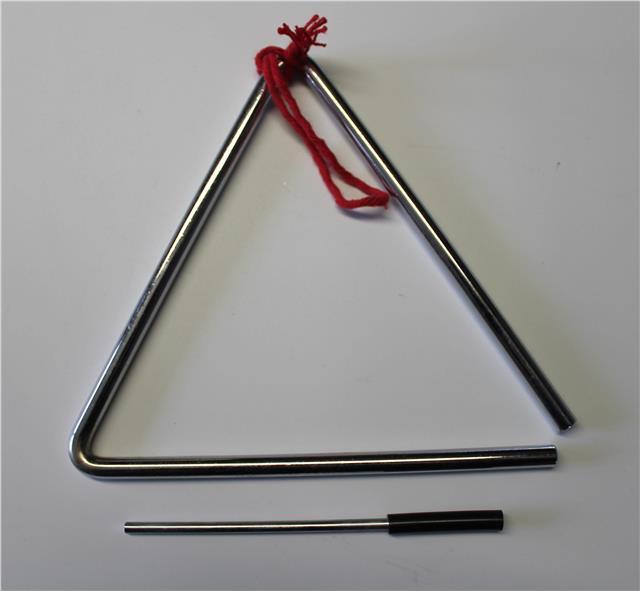 8" Triangle with Striker