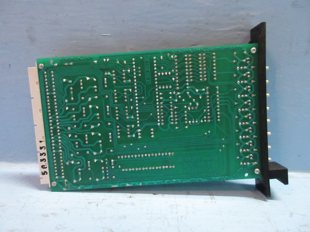 Valmet Automation BOU-82 Binary Input Module A413152 Rev. 14 Neles Metso BOU82