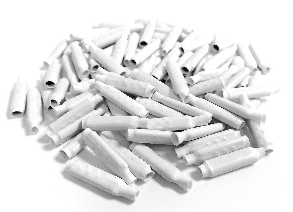 White Bconnector Wire Splices For Low Voltage 100 Pack