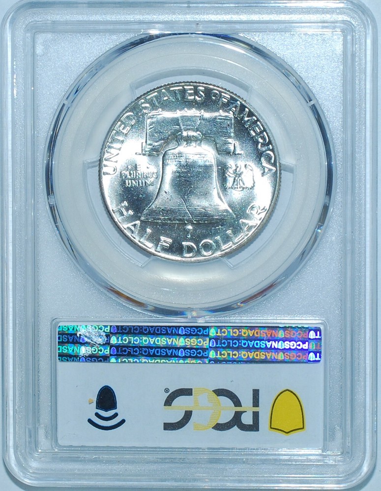 1954 PCGS MS64 FS-401 Bugs Bunny Clash Franklin Half Dollar