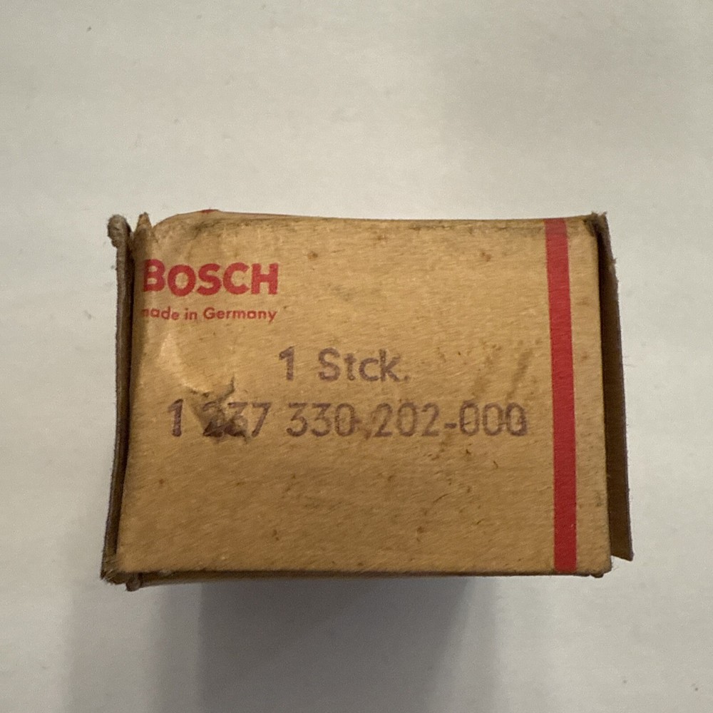 Distributor Ignition Condenser, Bosch 1237330202