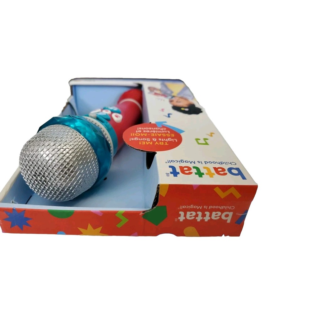 Musical Light Show Microphone Voice Changer