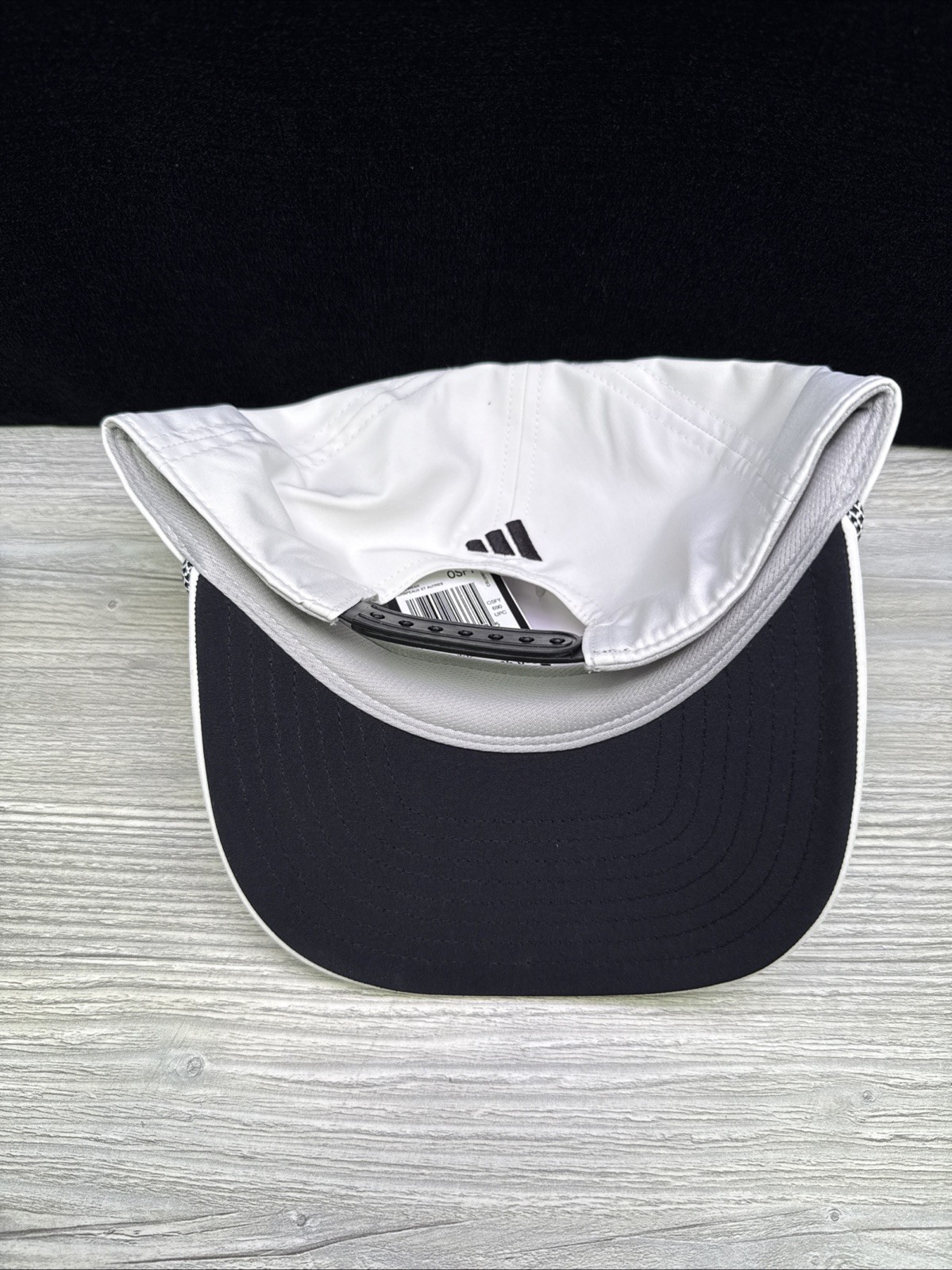 Adidas Golf Hat SnapBack Rope Cap White Youth New With Tags NWT OSFY