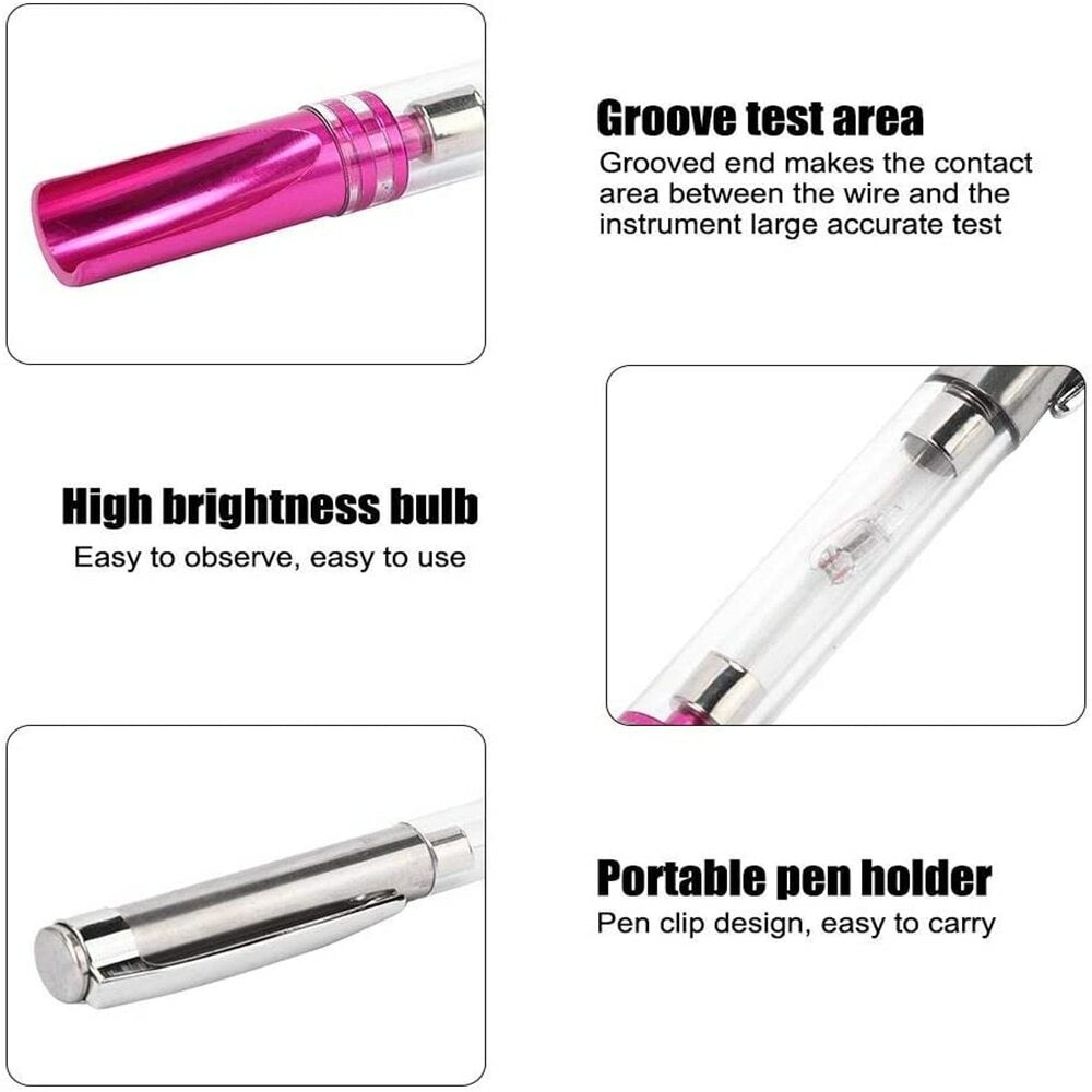 Car Spark Plug Tester Ignition Test Pen Ignition System Wires Coil Test Pen