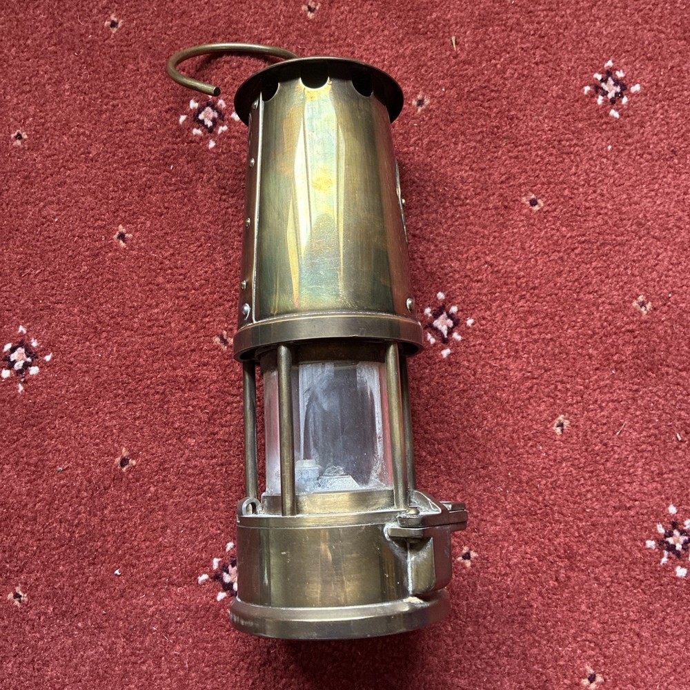 Eccles Miners Lamp Type 6