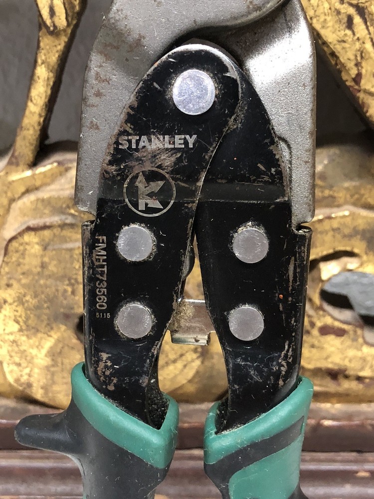 Stanley FATMAX 10" Offset Right Cut Aviation Snips FMHT73560