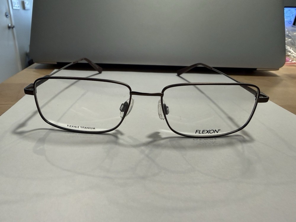 Authentic Marchon FLEXON Memory metal Titanium Flexible Eyeglasses Frame