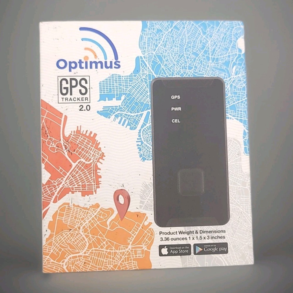 New Optimus GPS Tracker 2.0