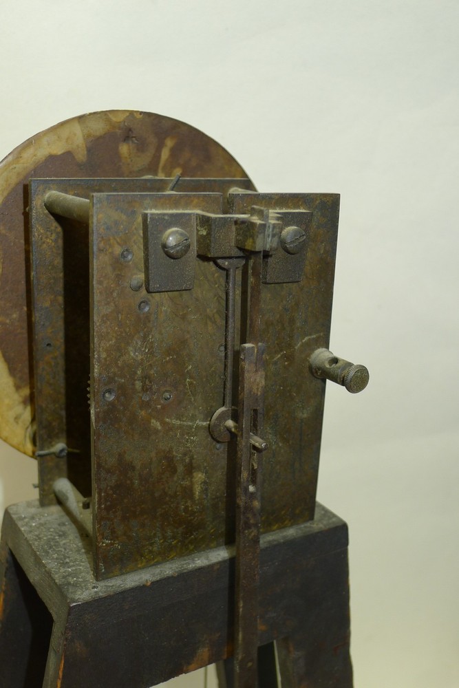 Unusual Electrical Pendulum TIMER/Clock Pull Cord wound School or Industrial?