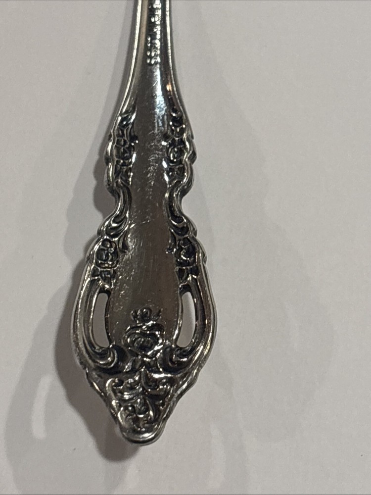 Oneida Community Brahms Oval Spoon Stainless Flatware