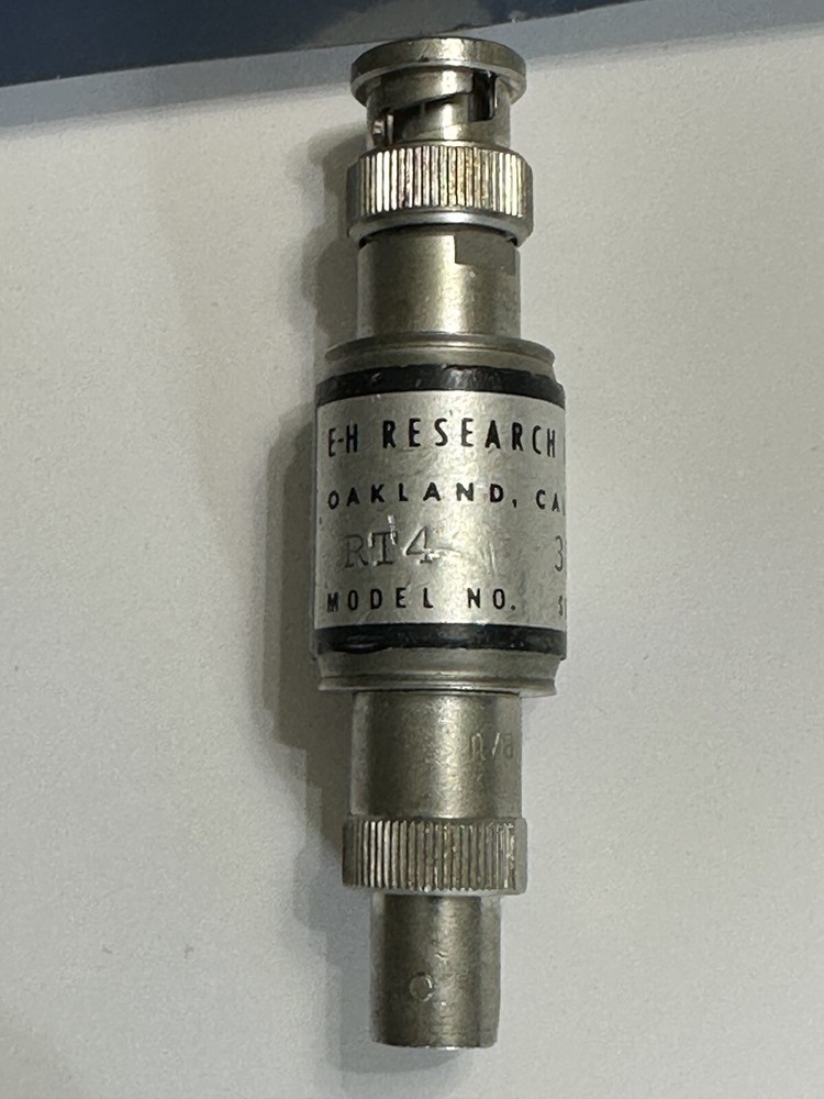 EH E-H Research Labs MODEL RT4 BNC RF Filter 261/260 B/U