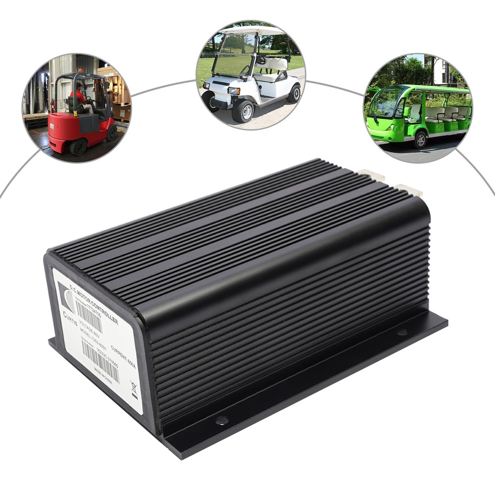 1253-8001# Replace DC Motor Controller 80V 600A Cart Controller Motor For Curtis