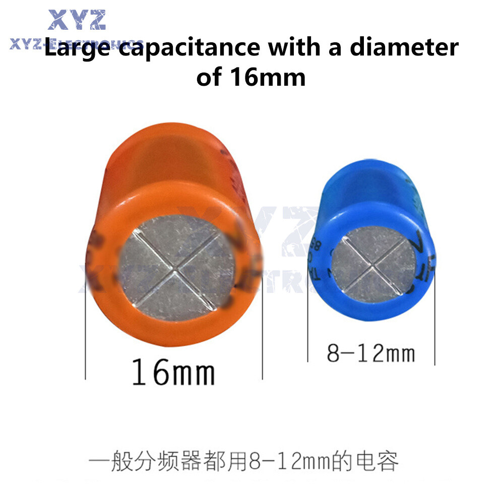 Speaker Modification Upgrade Crossover Frequency Filter High & Low Two-way HiFi