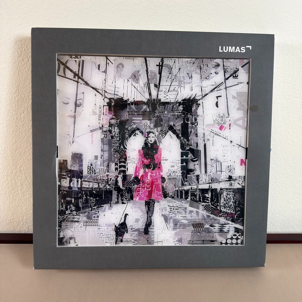 Derek Gores High-Gloss Plexi Print Numbered Edition E48 – COA & Box