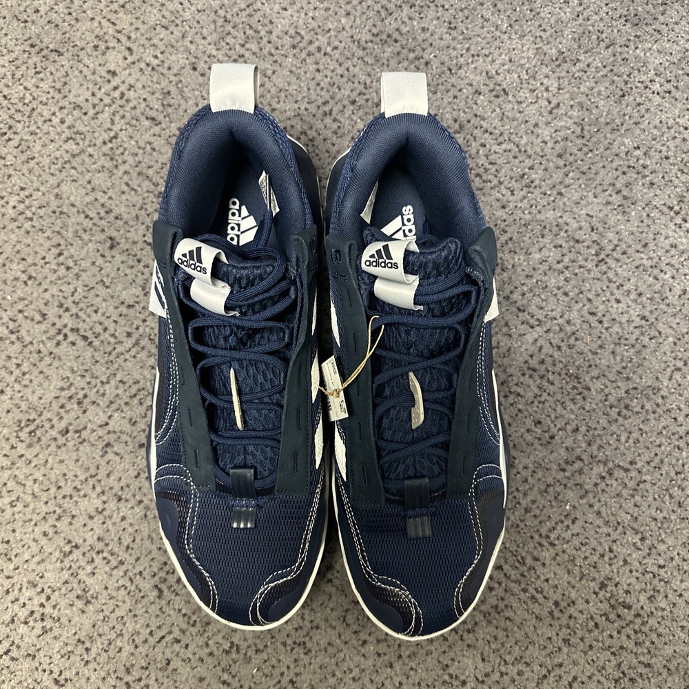 Size 14 - adidas Exhibit B Team Navy