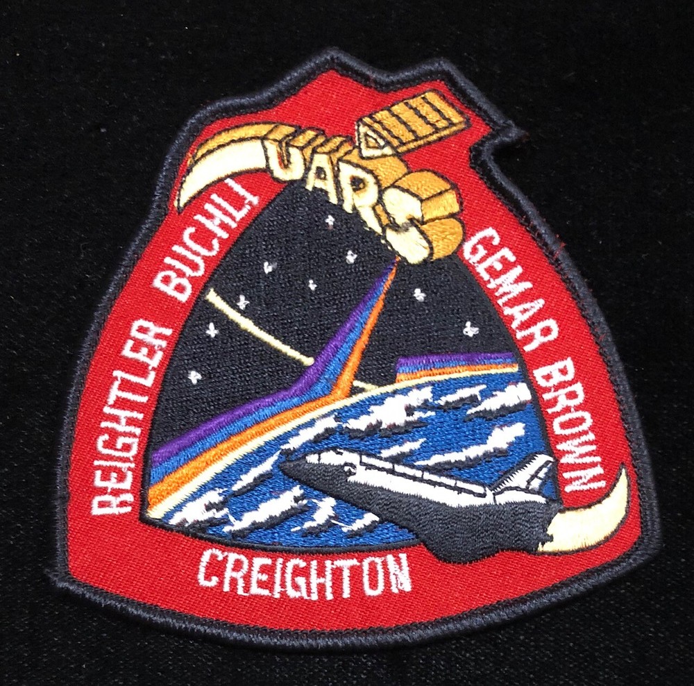 UARS STS-48 SPACE SHUTTLE DISCOVERY MISSION PATCH